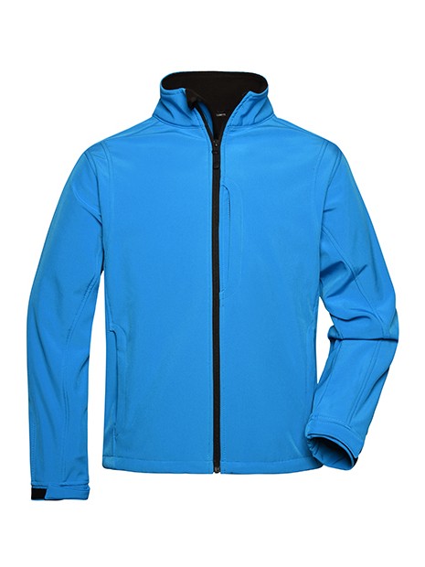 JAMES & NICHOLSON Blouson Néo Homme aqua personnalisable